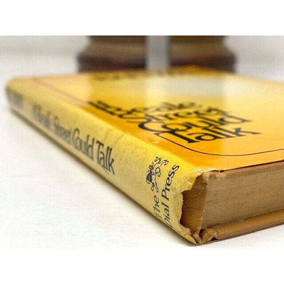 If Beale Street Could Talk by James Baldwin 1974 Book Club Edition HC - Picture 4 of 10